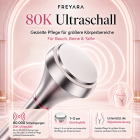 FREYARA 80K 3in1 Radiofrequenz Ultraschall Kavitationsgerät,  Körperschlankheits System, Fettverbrennung Cellulite Körpermassagegerät