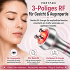 FREYARA 80K 3in1 Radiofrequenz Ultraschall Kavitationsgerät,  Körperschlankheits System, Fettverbrennung Cellulite Körpermassagegerät