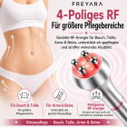 FREYARA 80K 3in1 Radiofrequenz Ultraschall Kavitationsgerät,  Körperschlankheits System, Fettverbrennung Cellulite Körpermassagegerät