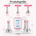FREYARA 80K 3in1 Radiofrequenz Ultraschall Kavitationsgerät,  Körperschlankheits System, Fettverbrennung Cellulite Körpermassagegerät