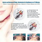 Dispositivo de cavitación por radiofrecuencia de 80 K, sistema de adelgazamiento ultrasónico tres en uno, instrumento de masaje corporal, tratamiento para quemar grasa y anticelulítico.