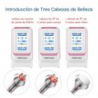 Dispositivo de cavitación por radiofrecuencia de 80 K, sistema de adelgazamiento ultrasónico tres en uno, instrumento de masaje corporal, tratamiento para quemar grasa y anticelulítico.