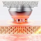 Dispositivo de cavitación por radiofrecuencia de 80 K, sistema de adelgazamiento ultrasónico tres en uno, instrumento de masaje corporal, tratamiento para quemar grasa y anticelulítico.