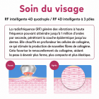 Machine de cavitation RF 80K appareil lipocavitation, système d'amincissement du corps à ultrasons 3 en 1, masseur de corps en cellulite brûlant les graisses