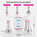 Machine de cavitation RF 80K appareil lipocavitation, système d'amincissement du corps à ultrasons 3 en 1, masseur de corps en cellulite brûlant les graisses