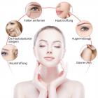 80K 3in1 Radiofrequenz Ultraschall Kavitationsgerät,  Körperschlankheits System, Fettverbrennung Cellulite Körpermassagegerät