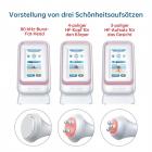 80K 3in1 Radiofrequenz Ultraschall Kavitationsgerät,  Körperschlankheits System, Fettverbrennung Cellulite Körpermassagegerät