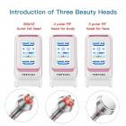 80K Radiofrequency Cavitation Machine, 3in1 Ultrasonic Body Slimming System, Fat Burning Cellulite Body Massager