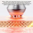 80K Radiofrequency Cavitation Machine, 3in1 Ultrasonic Body Slimming System, Fat Burning Cellulite Body Massager