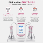 80K Radiofrequency Cavitation Machine, 3in1 Ultrasonic Body Slimming System, Fat Burning Cellulite Body Massager