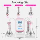 80K 3in1 Radiofrequenz Ultraschall Kavitationsgerät,  Körperschlankheits System, Fettverbrennung Cellulite Körpermassagegerät