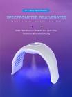 Masque LED Visage et Cou de Luminothérapie LED, Machine de Thérapie de Photon de 7 Couleurs LED, Anti-âge pour les Rides
