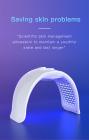 Masque LED Visage et Cou de Luminothérapie LED, Machine de Thérapie de Photon de 7 Couleurs LED, Anti-âge pour les Rides