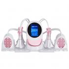 80k RF Ultralydsvakuumkavitationssystem 6 i 1, til fedtforbrænding, slankekure og formgivning, med EMS-puder