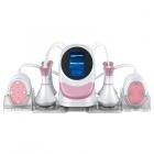 نظام التجويف الفراغي بالموجات فوق الصوتية 80k RF 6 في 1، لنحت الجسم وحرق الدهون، مع وسادات EMS