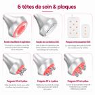 FREYARA 80K RF Ultrasonique Machine de Cavitation sous Vide 6en1, pour Brûler les Graisses, Sculpter Amincissant, avec Lipolaser Pad