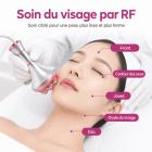 FREYARA 80k RF Ultrasonic Vacuum Cavitation System 6in1, for Fat Burning Body Slimming Sculpting, with EMS Pads