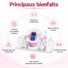 FREYARA 80K RF Ultrasonique Machine de Cavitation sous Vide 6en1, pour Brûler les Graisses, Sculpter Amincissant, avec Lipolaser Pad