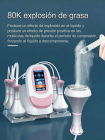 Sistema de cavitación ultrasónica al vacío RF de 80k 6 en 1 para quemar grasa, adelgazar y esculpir, con almohadillas EMS.