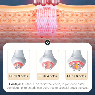 Sistema de cavitación ultrasónica al vacío RF de 80k 6 en 1 para quemar grasa, adelgazar y esculpir, con almohadillas EMS