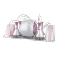 6en1 80k RF Ultrasonique Machine de Lipolaser Cavitation sous Vide, pour Brûler les Graisses, Sculpter Amincissant, avec Lipolaser Pads