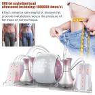 6en1 80k RF Ultrasonique Machine de Lipolaser Cavitation sous Vide, pour Brûler les Graisses, Sculpter Amincissant, avec Lipolaser Pads