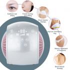 6en1 80k RF Ultrasonique Machine de Lipolaser Cavitation sous Vide, pour Brûler les Graisses, Sculpter Amincissant, avec Lipolaser Pads