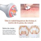 6en1 80k RF Ultrasonique Machine de Lipolaser Cavitation sous Vide, pour Brûler les Graisses, Sculpter Amincissant, avec Lipolaser Pads