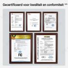 4in 1 40K RF-, Vacuüm- en Ultrasoon Cavitatieapparaat – Afslankapparaat voor Lichaamscontouring van Gezicht, Armen, Taille, Buik en Benen