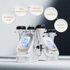 4in 1 40K RF-, Vacuüm- en Ultrasoon Cavitatieapparaat – Afslankapparaat voor Lichaamscontouring van Gezicht, Armen, Taille, Buik en Benen