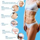 4in1 40K מכונת קוויטציה אולטרסאונד ואקום, לפיסול הרזיה בגוף עם פנים, זרוע, מותניים, בטן, רגל