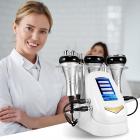 4in1 40K מכונת קוויטציה אולטרסאונד ואקום, לפיסול הרזיה בגוף עם פנים, זרוע, מותניים, בטן, רגל