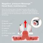 4in1 40K Radio-frequency Vacuum Ultrasonic Cavitation Machine, Body Slimming Sculpting Device for Face, Arm, Waist, Belly, Leg