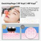 4in1 40K Abnehmen Maschine Vakuum Radiofrequenz Ultraschall Kavitationsgerät, Fettverbrennung, Anti Cellulite Schönheitsmaschine zur Körperformung mit Gesicht, Arm, Taille, Bauch, Bein