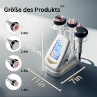 FREYARA 4in1 40K Abnehmen Maschine Vakuum Radiofrequenz Ultraschall Kavitationsgerät, Fettverbrennung Schönheitsmaschine zur Körperformung mit Gesicht, Arm, Taille, Bauch, Bein