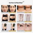 4in1 40K Abnehmen Maschine Vakuum Radiofrequenz Ultraschall Kavitationsgerät, Fettverbrennung, Anti Cellulite Schönheitsmaschine zur Körperformung mit Gesicht, Arm, Taille, Bauch, Bein