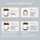 4in1 40K Abnehmen Maschine Vakuum Radiofrequenz Ultraschall Kavitationsgerät, Fettverbrennung, Anti Cellulite Schönheitsmaschine zur Körperformung mit Gesicht, Arm, Taille, Bauch, Bein