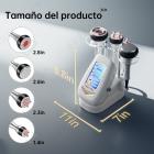 Máquina de cavitación ultrasónica por radiofrecuencia 4 en 1 de 40K, dispositivo para esculpir rostro, brazos, cintura, abdomen y piernas.