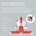 Appareil de Radiofréquence Machine de Ultrasonique Cavitation, 4en1 40K Machine Lipocavitation, Machine à Sculpter le Corps, pour Visage, Bras, Taille, Ventre et Jambes