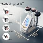 FREYARA Appareil de Radiofréquence Machine de Ultrasonique Cavitation, 4en1 40K Machine Lipocavitation, Machine à Sculpter le Corps, pour Visage, Bras, Taille, Ventre et Jambes
