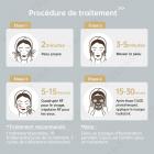 Appareil de Radiofréquence Machine de Ultrasonique Cavitation, 4en1 40K Machine Lipocavitation, Machine à Sculpter le Corps, pour Visage, Bras, Taille, Ventre et Jambes