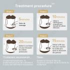 Appareil de Radiofréquence Machine de Ultrasonique Cavitation, 4en1 40K Machine Lipocavitation, Machine à Sculpter le Corps, pour Visage, Bras, Taille, Ventre et Jambes