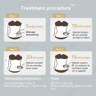 4in1 40K Cavitatie Apparaat, Radiofrequentie Vacuüm Ultrasone Cavitatie Machine, Vetverbranding, Lichaamsslank Apparaat voor Gezicht, Arm, Taille, Buik, Been