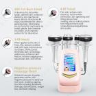 4in1 40K Radio-frequency Vacuum Ultrasonic Cavitation Machine (pink), Body Slimming Sculpting Device for Face, Arm, Waist, Belly, Leg