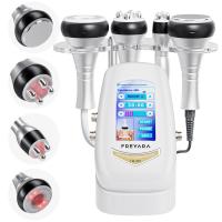 Appareil de Radiofréquence Machine de Ultrasonique Cavitation, 4en1 40K Machine Lipocavitation, Machine à Sculpter le Corps, pour Visage, Bras, Taille, Ventre et Jambes