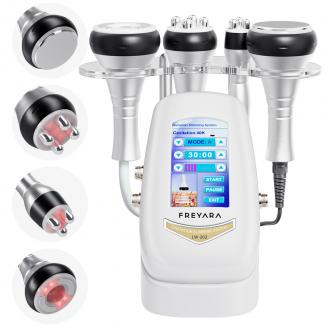 4in1 40K Radio-frequency Vacuum Ultrasonic Cavitation Machine, Body Slimming Sculpting Device for Face, Arm, Waist, Belly, Leg 4in1 40K Radio-frequency Vacuum Ultrasonic Cavitation Machine, Body Slimming Sculpting Device for Face, Arm, Waist, Belly, Leg