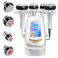FREYARA Appareil de Radiofréquence Machine de Ultrasonique Cavitation, 4en1 40K Machine Lipocavitation, Machine à Sculpter le Corps, pour Visage, Bras, Taille, Ventre et Jambes