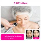 Lipocavitation Machine 4 en 1, Appareil de Radiofréquence Machine de Cavitation, 40K Ultrasonique Appareil de Cavitation, pour Visage, Bras, Taille, Ventre et Jambes