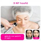 4in1 40K Radiofrequentie Vacuüm Ultrasone Cavitatie Machine, Vetverbranding, Lichaamsslank Apparaat voor Gezicht, Arm, Taille, Buik, Been