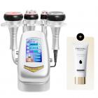 FREYARA 4-in-1 40K Cavitation Machine with RF & Vacuum | At-Home Body Contouring | 100g Gel
